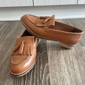 ASOS| leather loafers